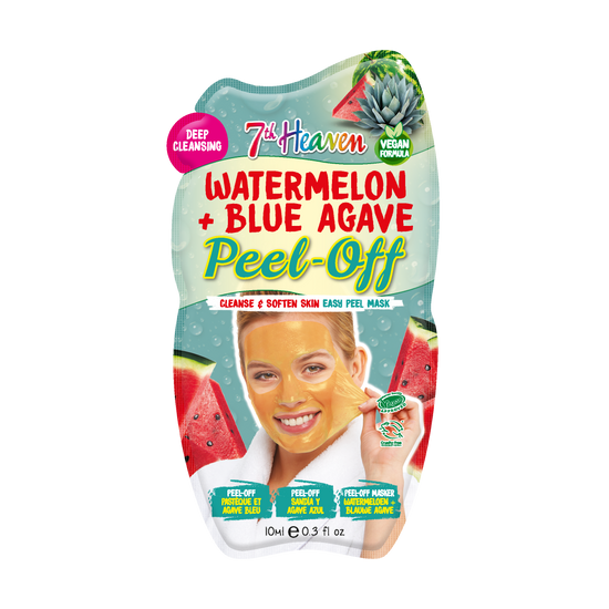 7th Heaven Watermelon and Agave Peel Off Face Masque