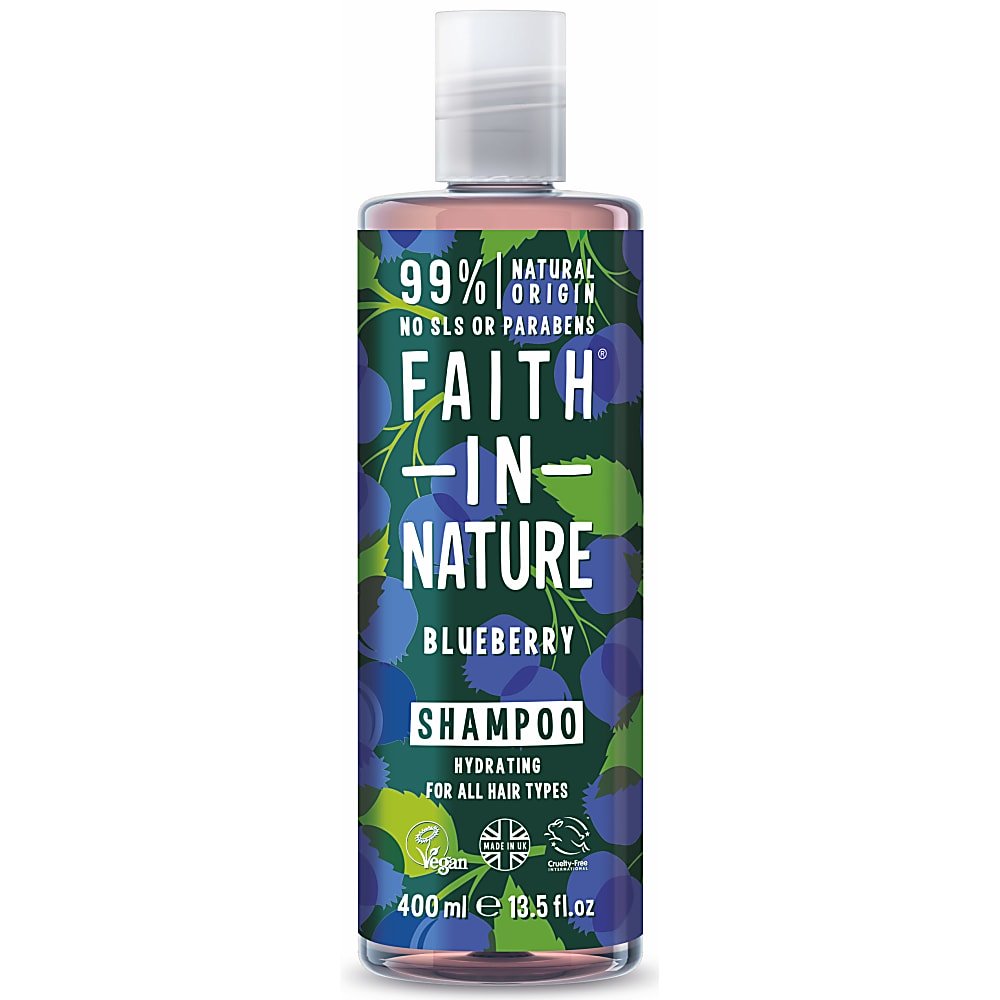 Faith in Nature Blueberry Shampoo, 400ml