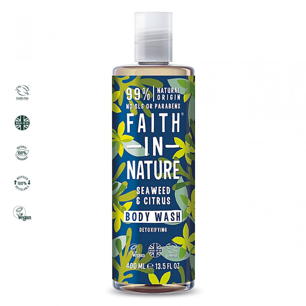 Faith in Nature Seaweed Body Wash - 400ml