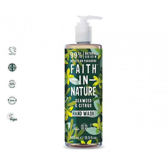 Faith in Nature Seaweed Hand Wash - 400ml