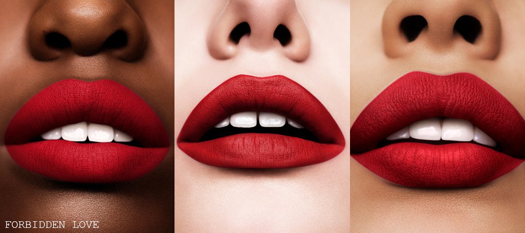 Pat McGrath MATTETRANCE™  Lipstick 049 Forbidden Love (Ultimate Classic Red)