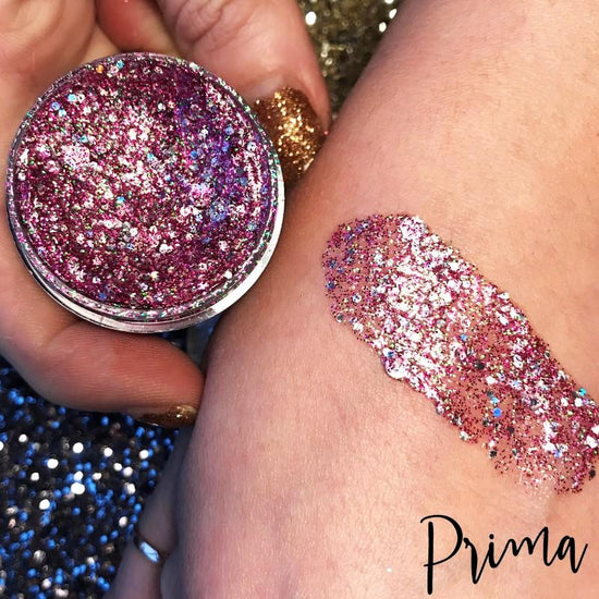 Prima Makeup Holographic Glitter Paste - Chameleon Collection - Fairy Dust
