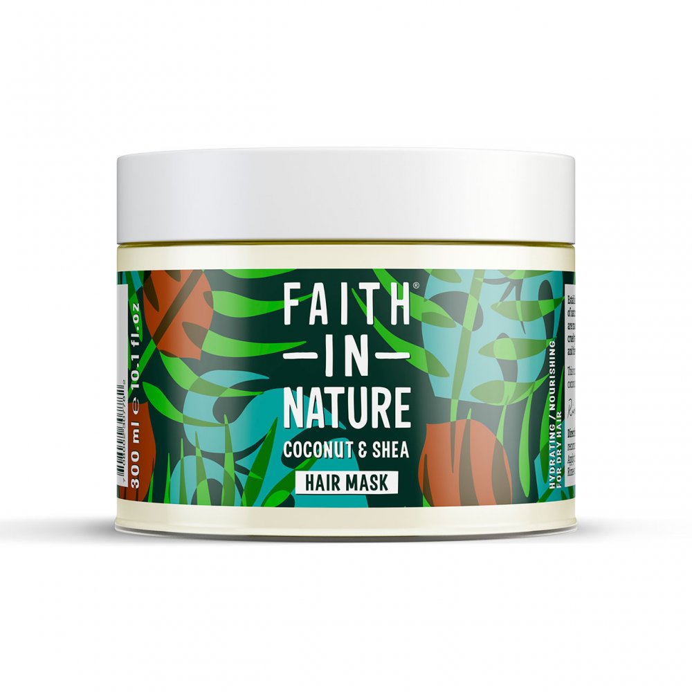 Faith in Nature Coconut & Shea Hydrating Hair Mask