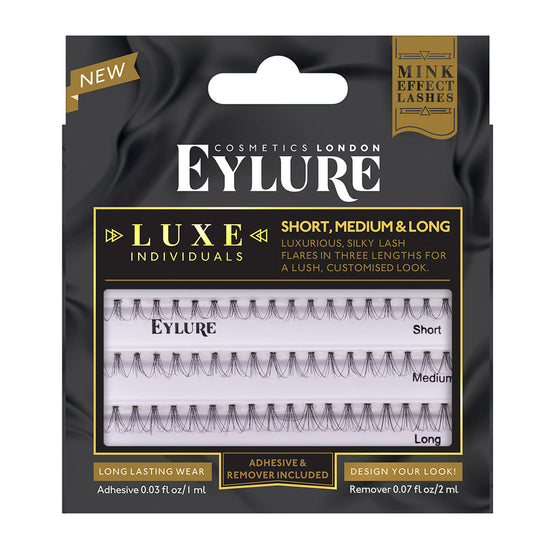 Eylure Luxe Faux Mink Effect - Individual Lashes