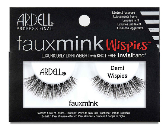 Ardell Lashes Faux Mink Demi Wispies