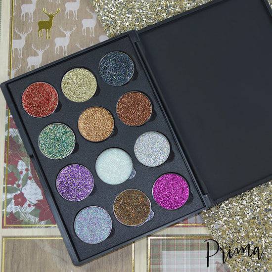 Prima Makeup Festive Hotties Collection With Black Magnetic Palette