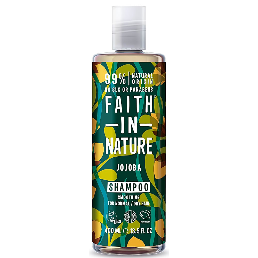 Faith in Nature Organic Jojoba Natural Shampoo 400ml