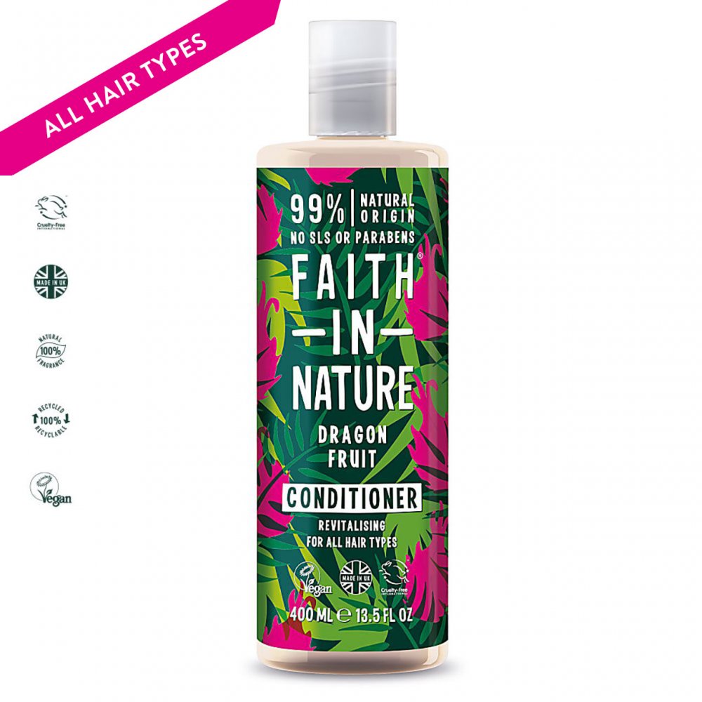 Faith in Nature Dragon Fruit Natural Condtitioner, 400ml