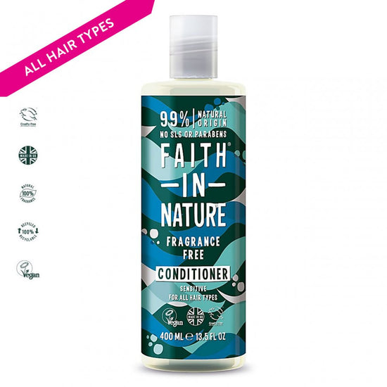 Faith in Nature Fragrance Free Natural Conditioner, 400ml