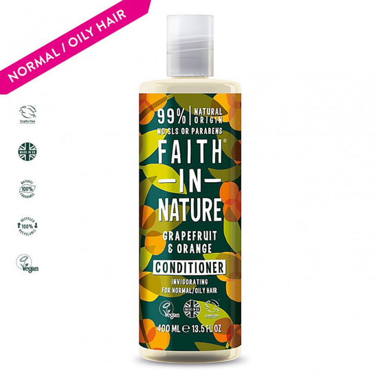 Faith in Nature Grapefruit & Orange Natural Conditioner, 400ml
