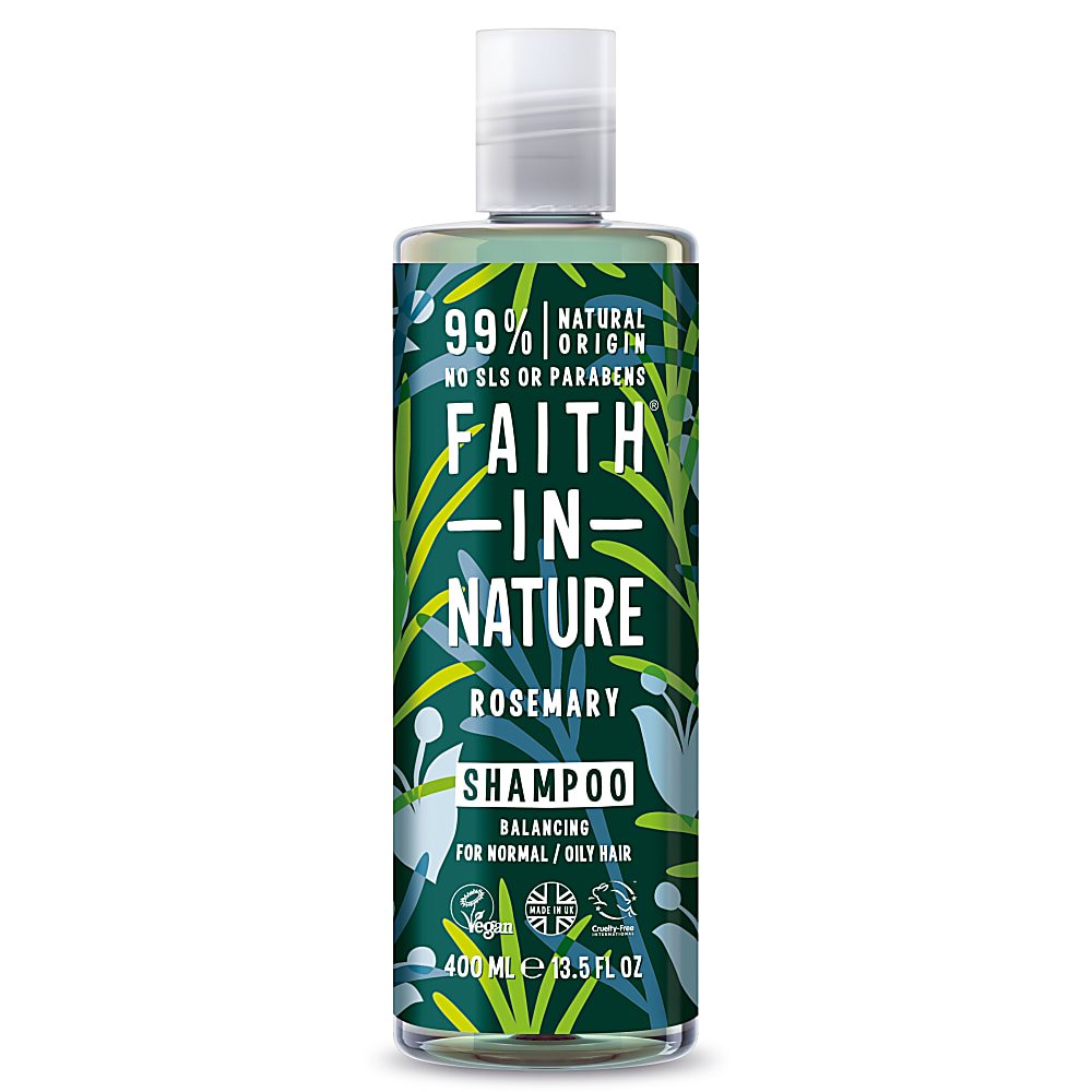 Faith in Nature Rosemary Shampoo, 400ml