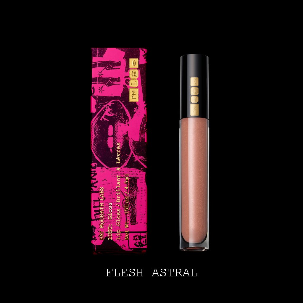 Pat McGrath Lust: Gloss Lip Gloss - Flesh Astral (Rose With Gold Shimmer)