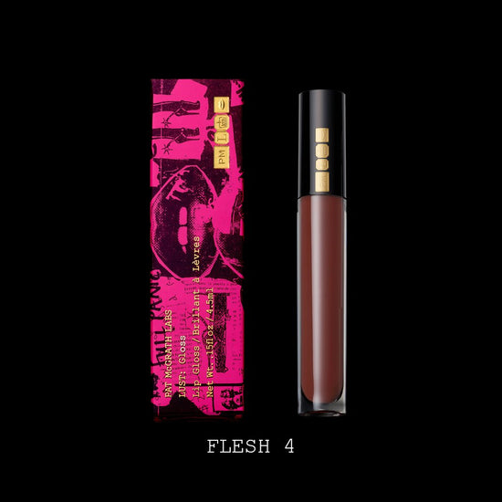 Pat McGrath Lust: Gloss Lip Gloss - Flesh 4 (Warm Mid-tone Brown)