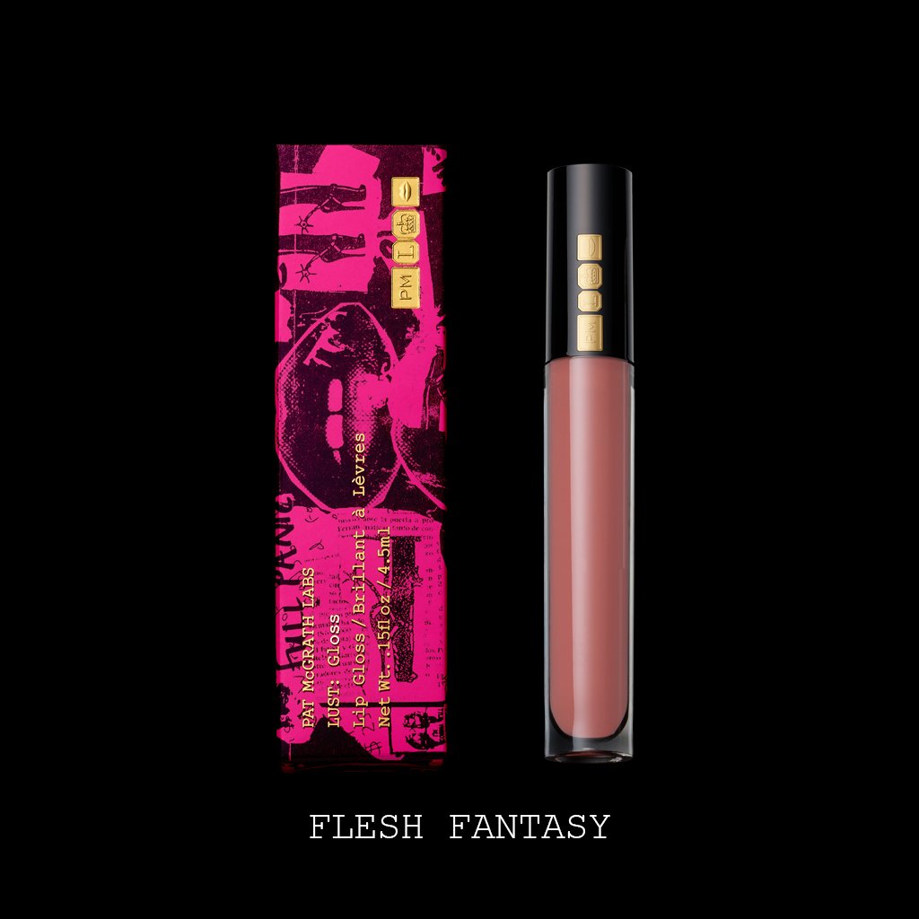Pat McGrath Lust: Gloss Lip Gloss - Flesh Fantasy (Lush Pink Beige)