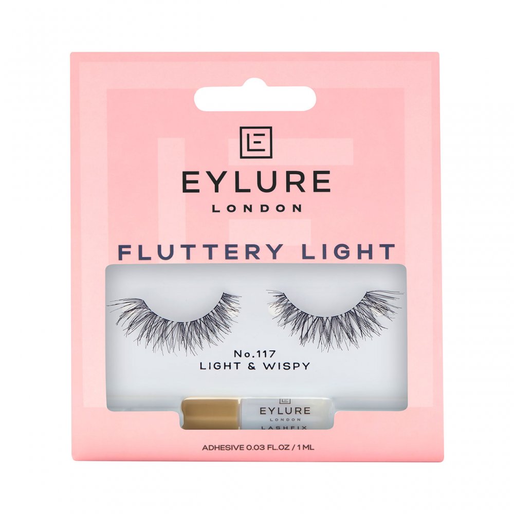 Eylure Fluttery Light Lashes No 117