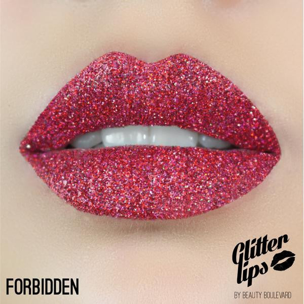 Beauty BLVD Glitter Lips Lip Kit