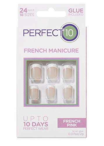 Elegant touch P10 French Pink Nails