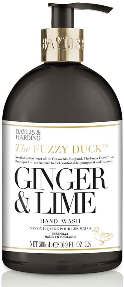 Baylis & Harding  - The Fuzzy Duck - Classic Ginger and Lime - Hand Wash 500ml