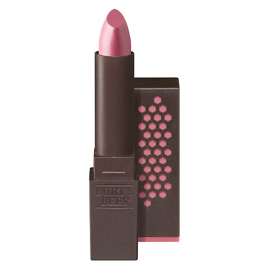 Load image into Gallery viewer, Burt&amp;#39;s Bees Glossy Lipstick (0.12 oz / 3.4 g) Rose Falls #516
