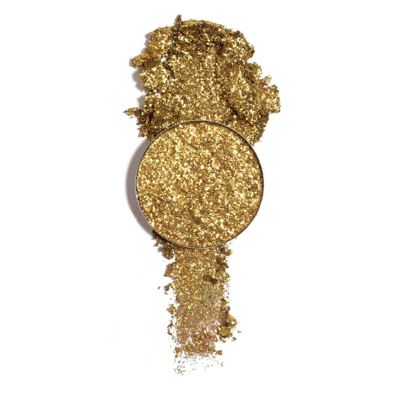 With Love Cosmetics Pressed Glitters - Gold Mine