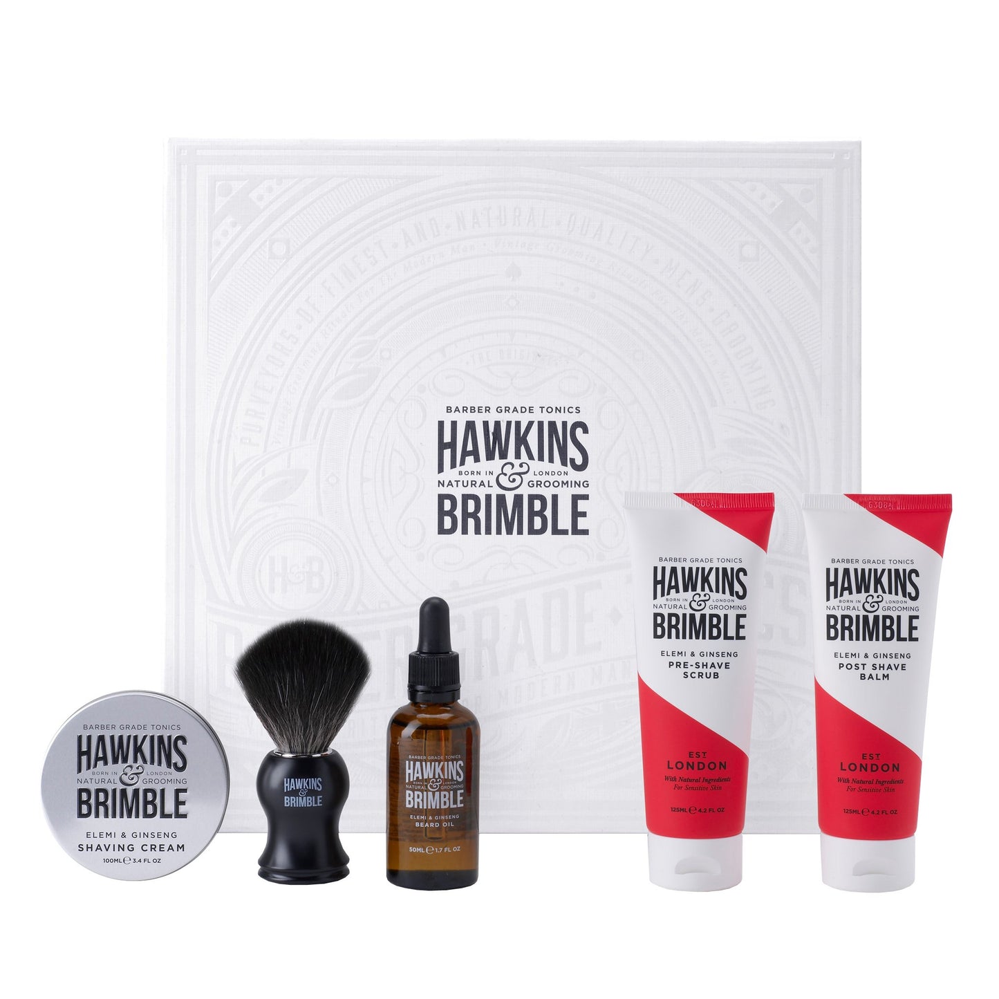 Hawkins and Brimble Limited Edition Gift Set