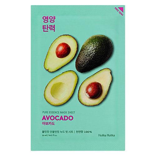 Holika Holika Pure Essence Sheet Mask Avocado, 20ml