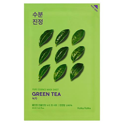 Holika Holika Pure Essence Sheet Mask Green Tea, 20ml