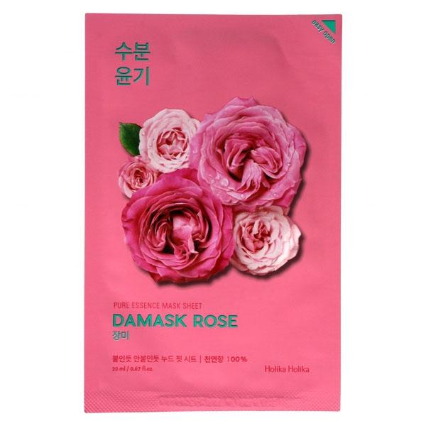 Holika Holika Pure Essence Sheet Mask Damask Rose, 20ml