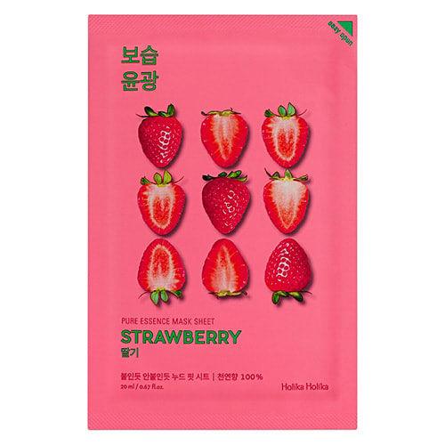 Holika Holika Pure Essence Sheet Mask Strawberry, 20ml