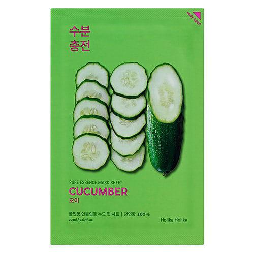 Holika Holika Pure Essence Sheet Mask Cucumber, 20ml
