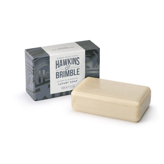 Hawkins & Brimble Luxury Soap Bar 100g