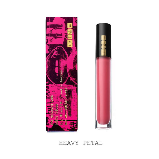 Pat McGrath Lust: Gloss Lip Gloss  - Heavy Petal (Vibrant Pink Rose)