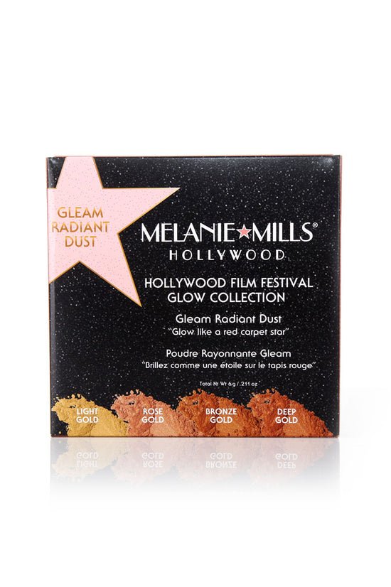 Melanie Mills Hollywood Hollywood Film Festival GLOW Collection - Gleam Radiant Dust Shimmering Loose Powder