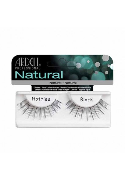 Load image into Gallery viewer, Ardell Natural Lashes Hotties, Black
