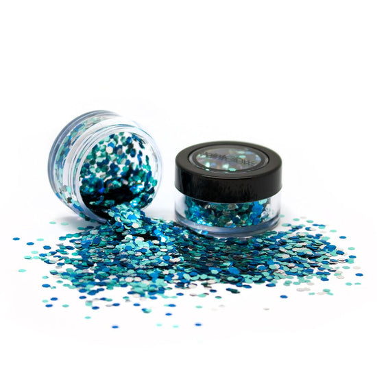 Load image into Gallery viewer, PaintGlow Bio-Degradable Glitter Shaker Blends 3g
