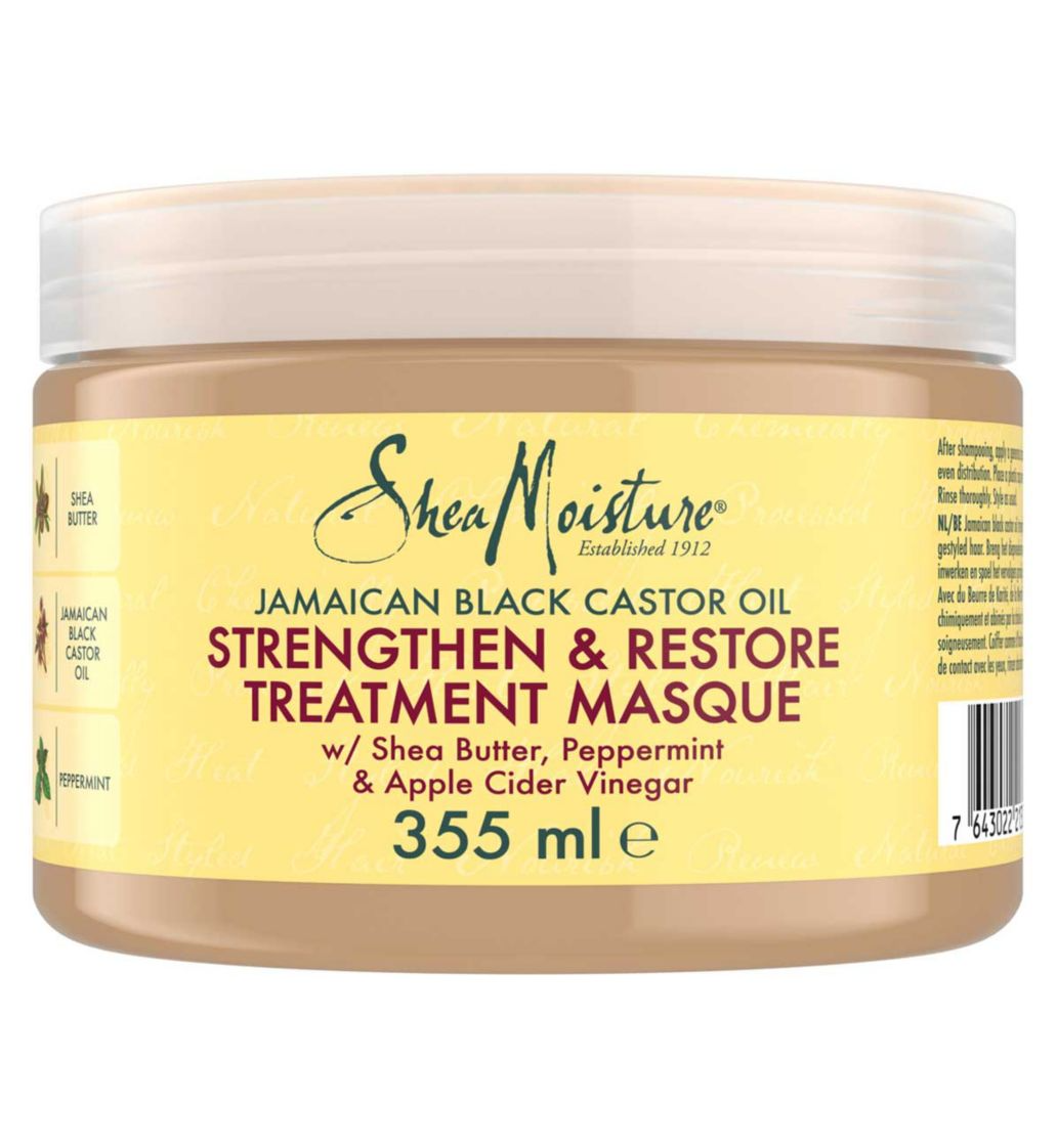 SheaMoisture Jamaican Black Castor Oil Strengthen & Restore Treatment Masque 355ml