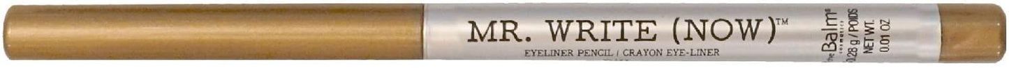 Load image into Gallery viewer, theBalm Mr Write Now! Jac B. Bronze Eye Liner Pencil
