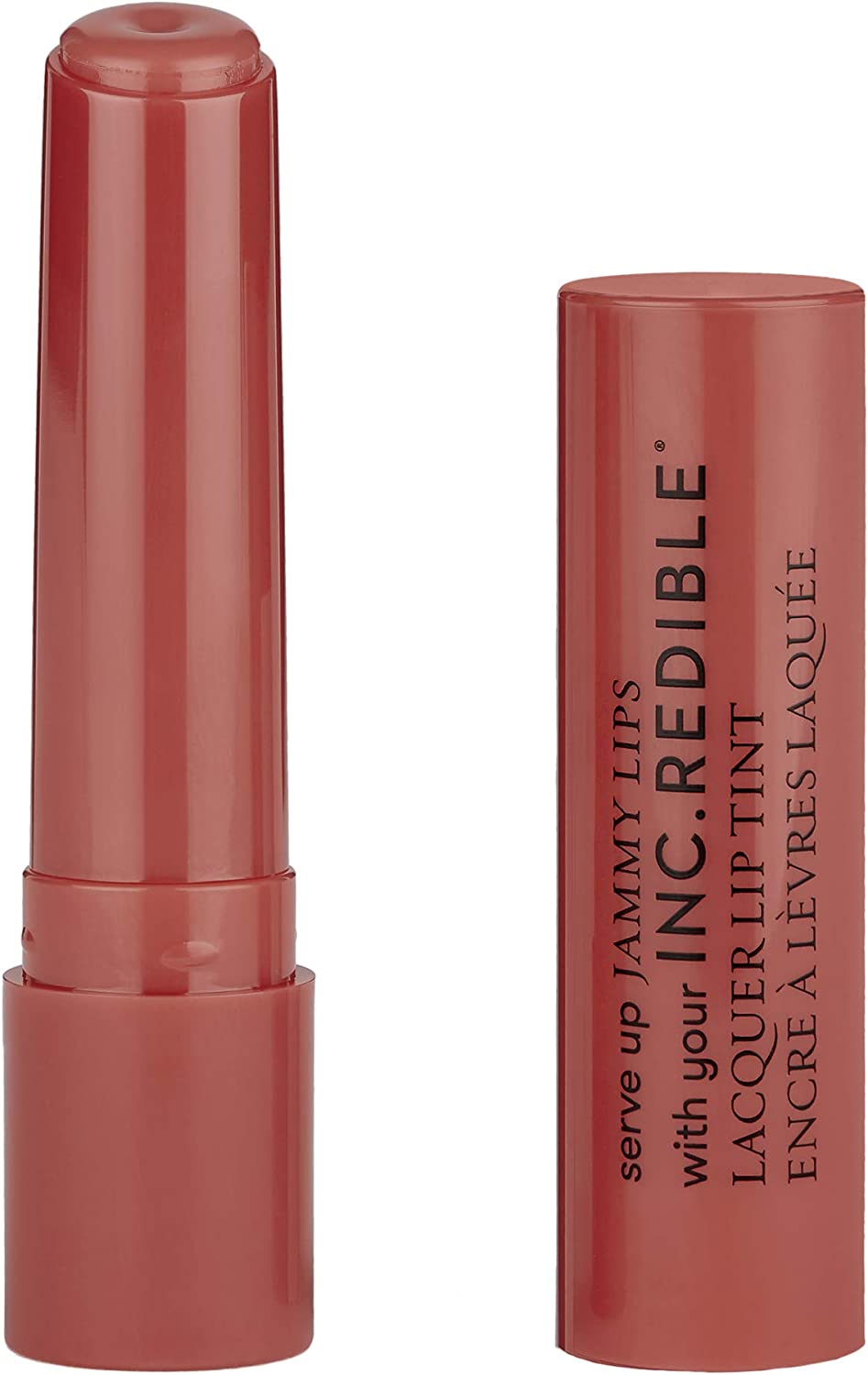Load image into Gallery viewer, INC.redible Jammy Lips - Fruity Feels Juicy Dusky Pink Lip Balm
