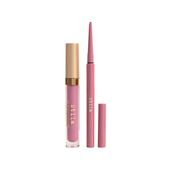 Stila Kindness is Cool - Liquid Lipstick and Lip Liner Set