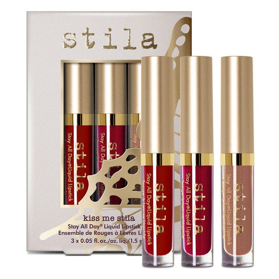 Stila Kiss Me Stila - Stay All Day Liquid Lipstick Set