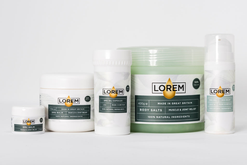 Lorem Emu Oil (Skin Relief) 30ml