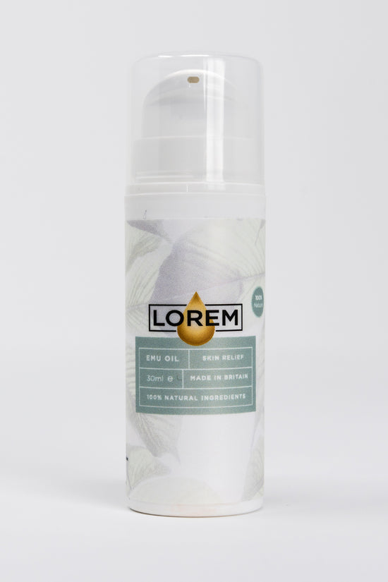 Lorem Emu Oil (Skin Relief) 30ml