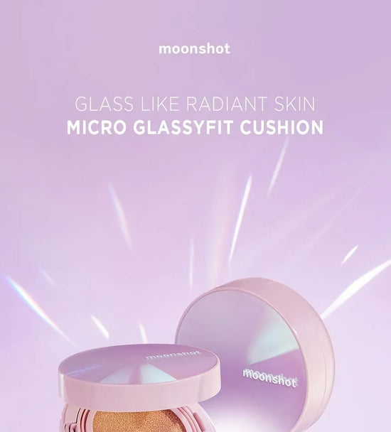 Load image into Gallery viewer, Moonshot Micro Glassyfit Cushion SPF50+ PA**** 301 Honey 15g
