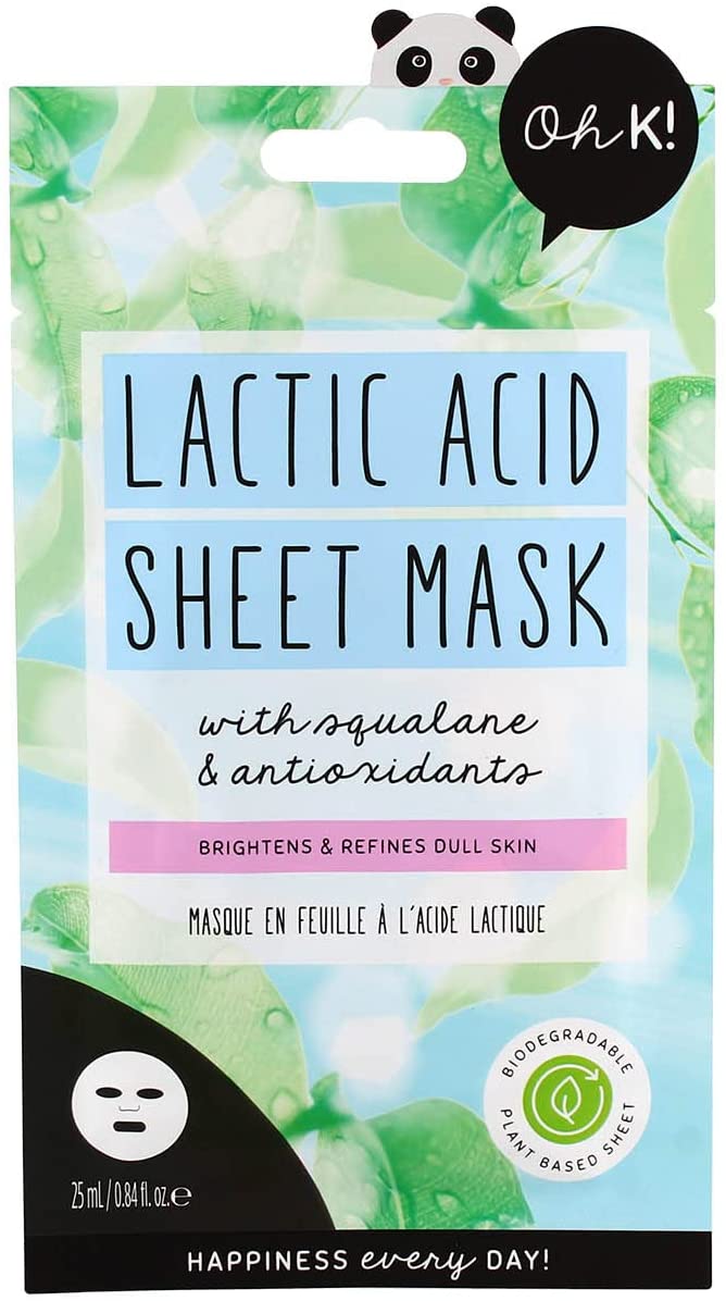 Oh K! Lactic Acid Sheet Mask