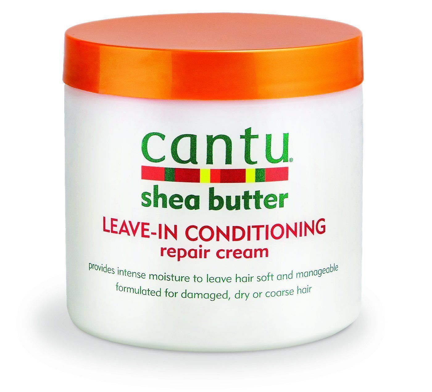 Load image into Gallery viewer, Cantu Shea Butter Leave in Conditioning Repair Cream 453g
