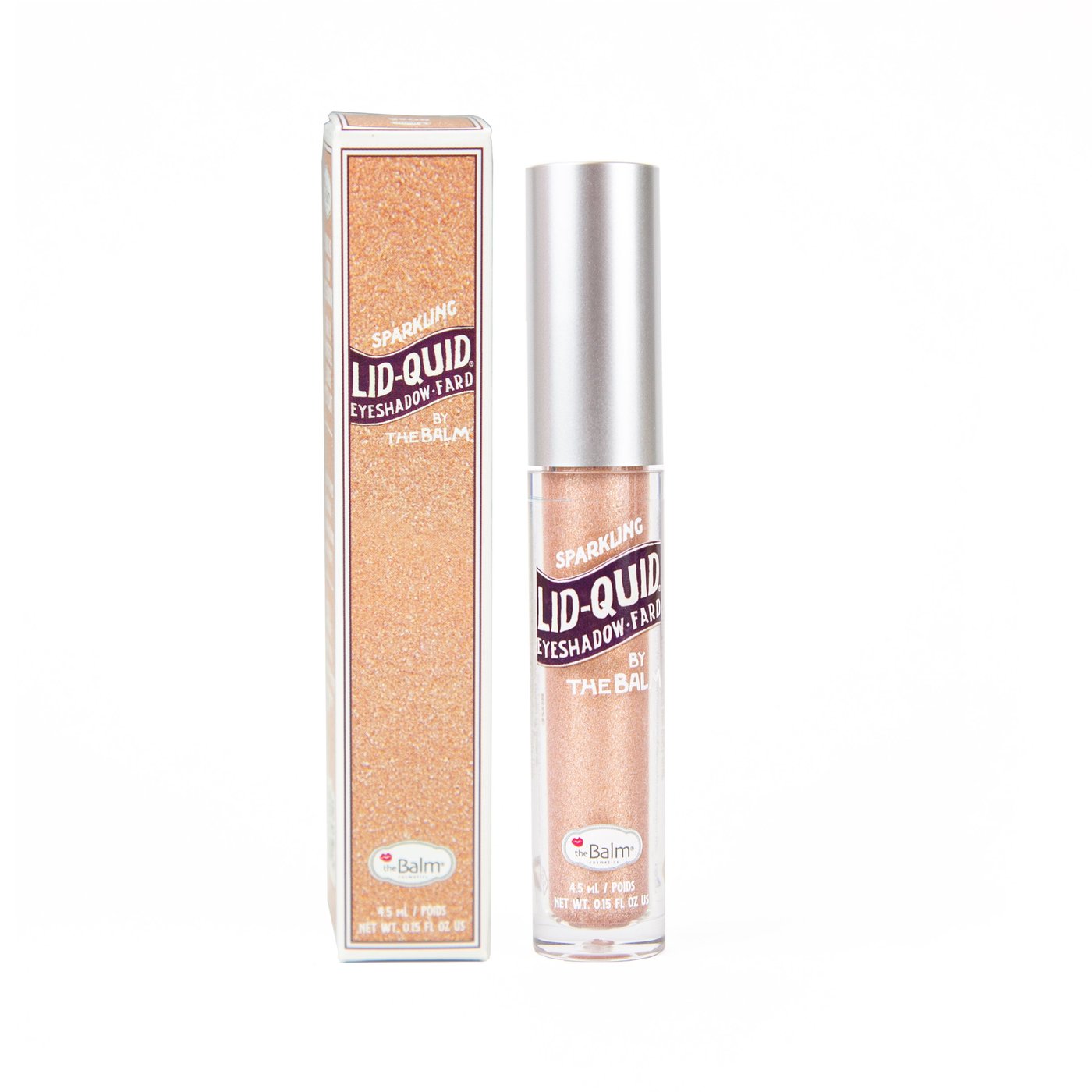 theBalm Cosmetics LID-QUID® Sparkling Liquid Eyeshadow