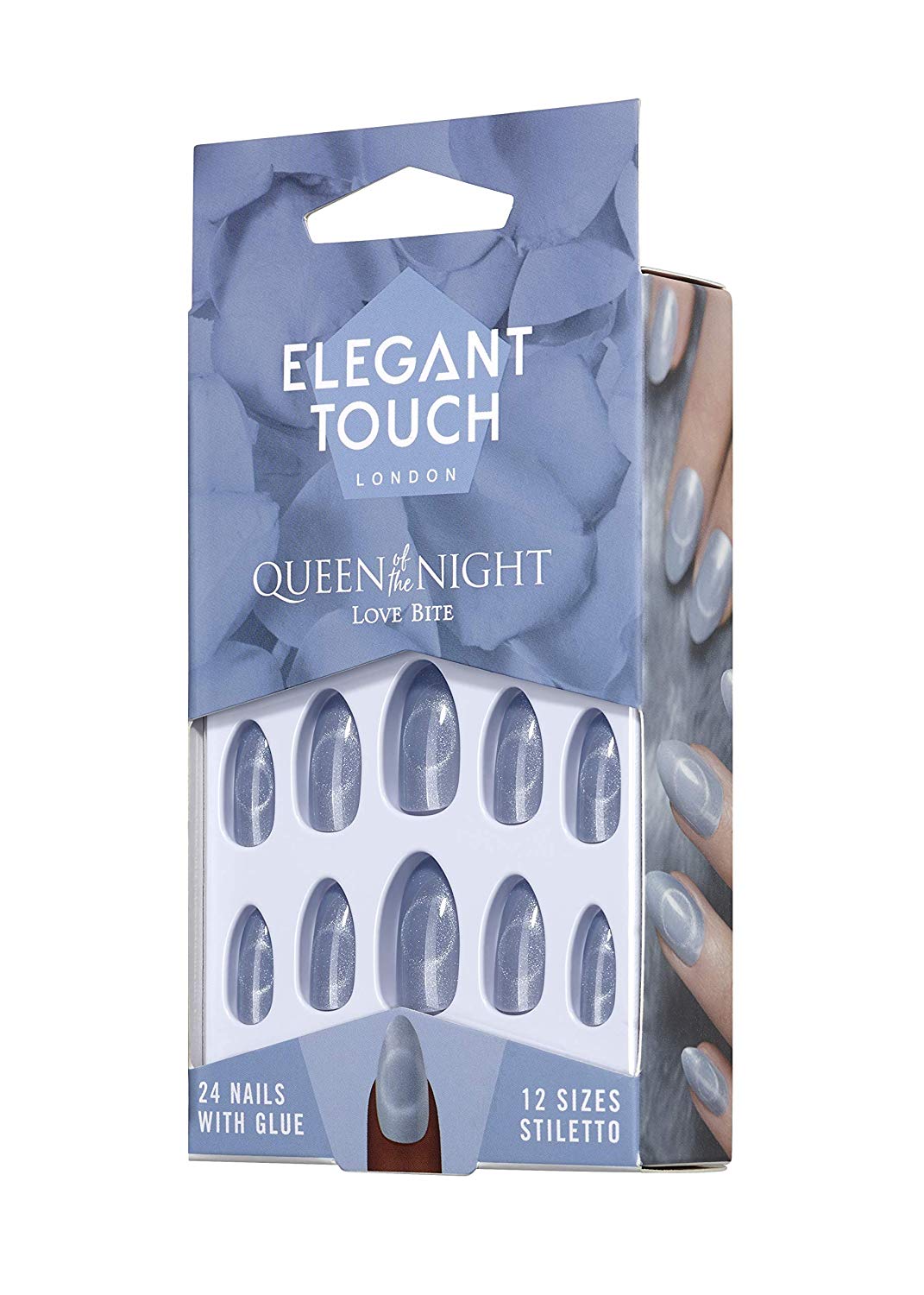 Elegant Touch Queen of the Night False Nails - Love Bite