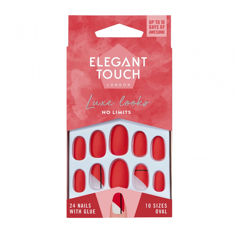 Elegant Touch Luxe Looks Nails - No Limits