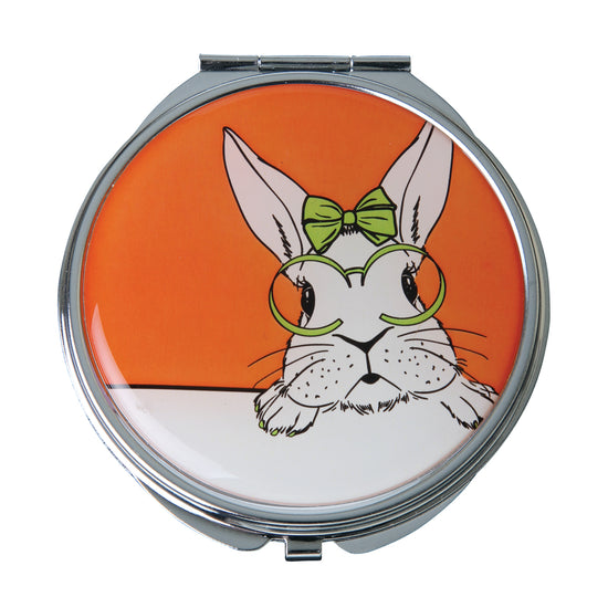 Fancy Metal Goods ‘Cutie’ Rabbit Mirror Compact Collection