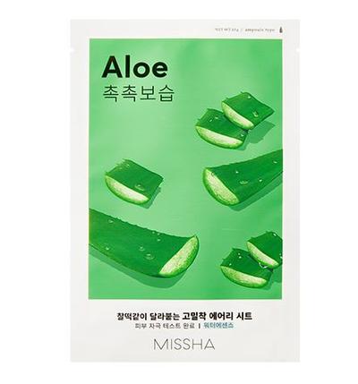 MISSHA Airy Fit Sheet Mask - Aloe